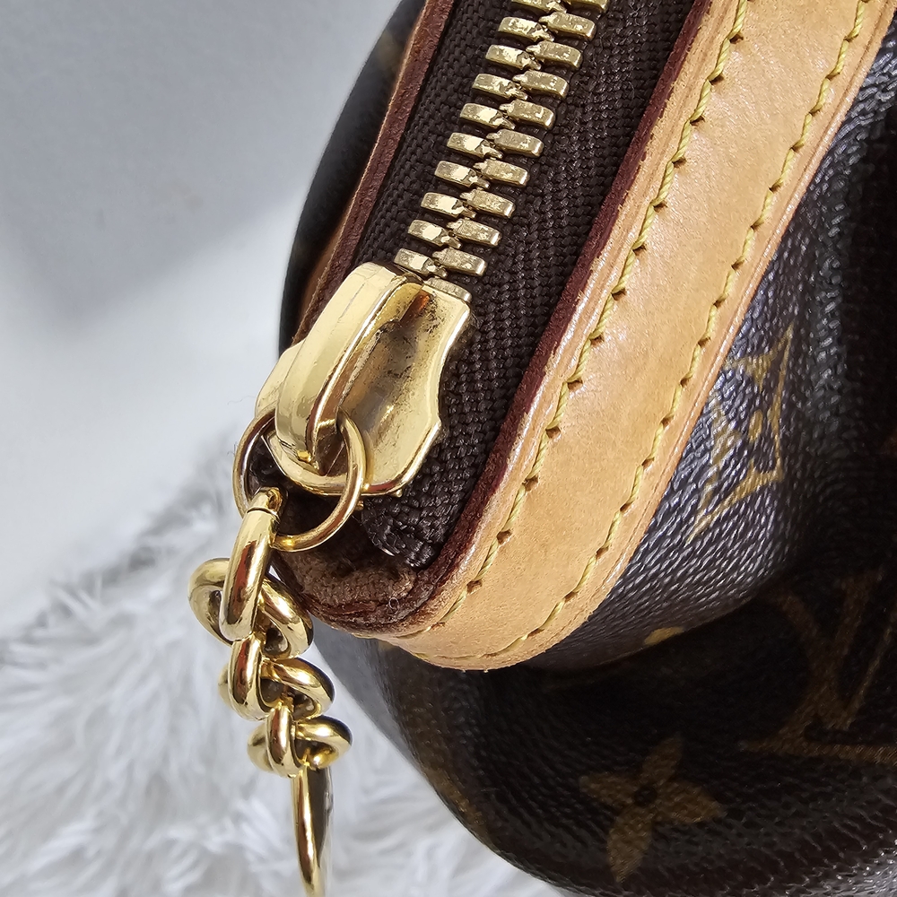 Louis Vuitton Brown Tivoli PM Handbag - Picture 4 of 16
